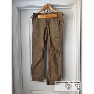 Women's Desert Tactical Pants